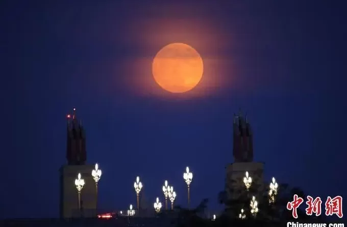 今年中秋“十六圆”！“超级月亮”观赏指南请收好-第1张图片-