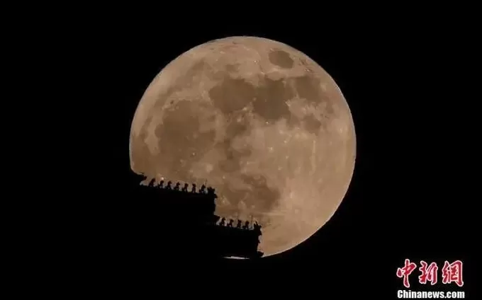 今年中秋“十六圆”！“超级月亮”观赏指南请收好-第3张图片-