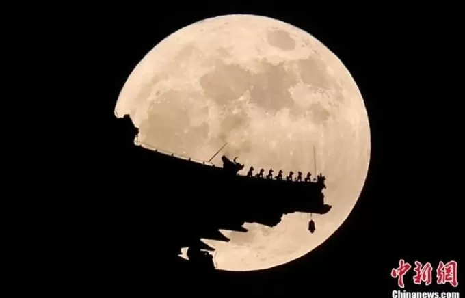 今年中秋“十六圆”！“超级月亮”观赏指南请收好-第7张图片-