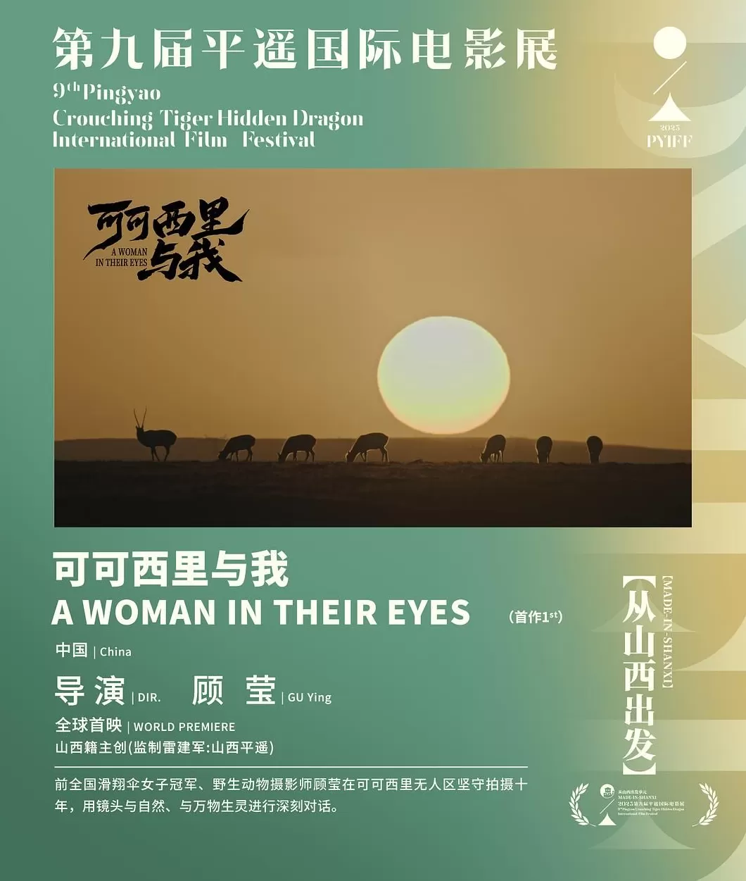 退役“鸟人”拍摄可可西里：让中国的荒原故事被世界看见-第1张图片-