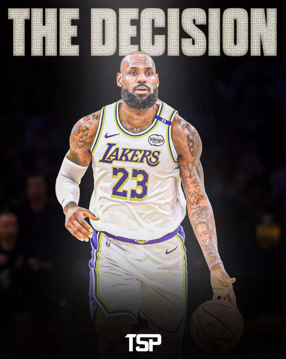 新决定来了！詹姆斯重磅预告引热议：宣布立刻退役也是一种可能-第5张图片-