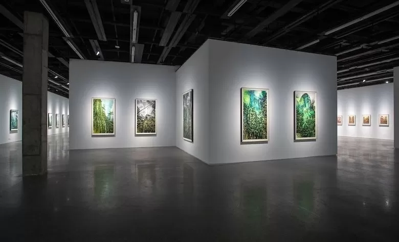 山水与葵原，宁波美术馆举办许江艺术展-第3张图片-