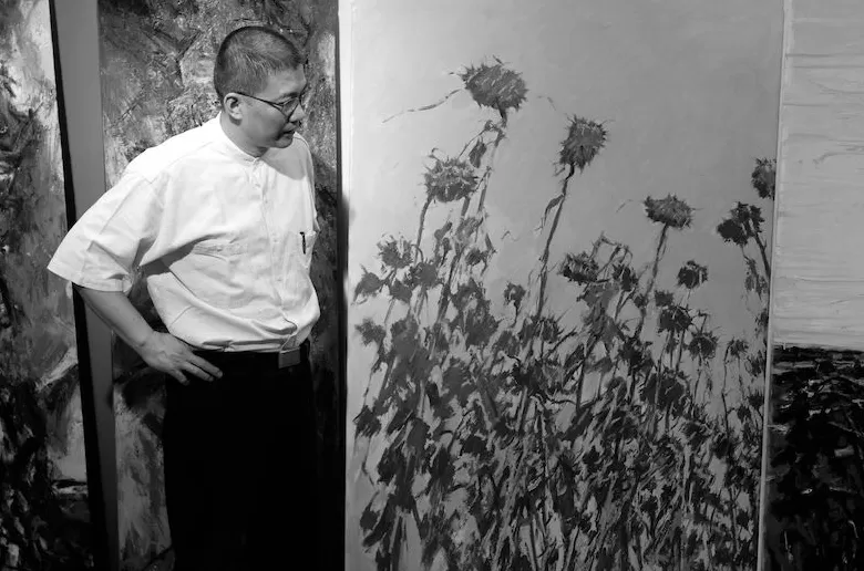 山水与葵原，宁波美术馆举办许江艺术展-第2张图片-