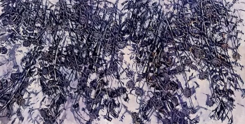 山水与葵原，宁波美术馆举办许江艺术展-第4张图片-