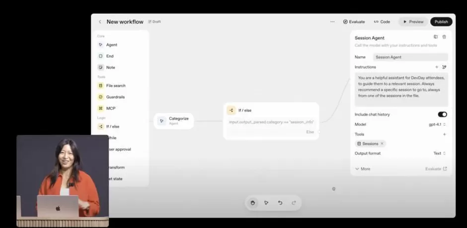 一文读懂OpenAIDevDay：应用、Agent、代码，勾勒AI商业蓝图-第9张图片-