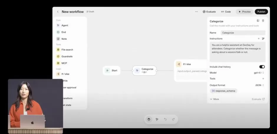 一文读懂OpenAIDevDay：应用、Agent、代码，勾勒AI商业蓝图-第8张图片-
