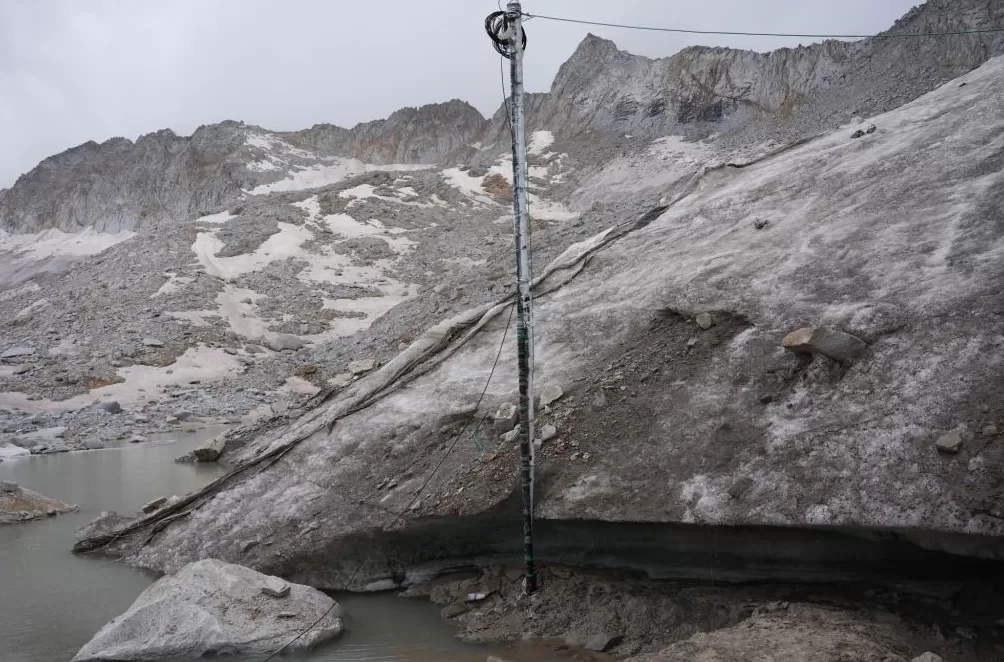 旁白｜直面达古冰川消失，是遗憾也是机遇-第3张图片-