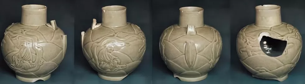 从吴文化博物馆藏朱碧山银槎杯看“仙人乘槎”形象的演变-第3张图片-