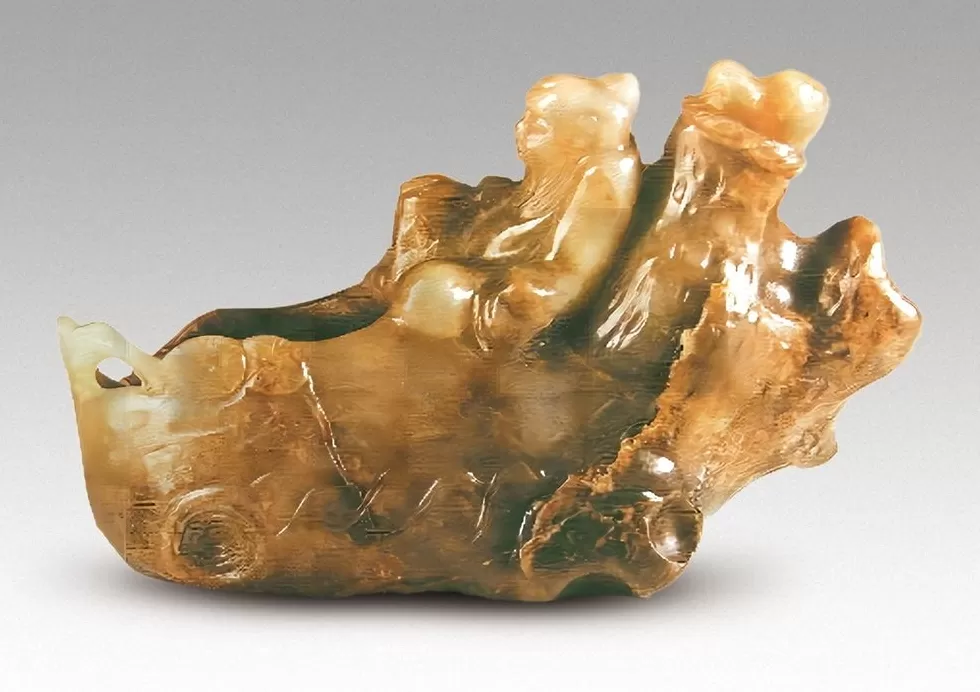 从吴文化博物馆藏朱碧山银槎杯看“仙人乘槎”形象的演变-第6张图片-