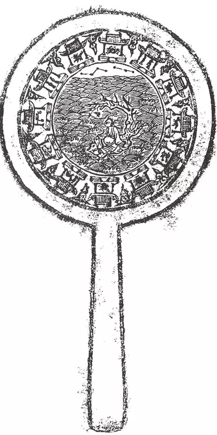 从吴文化博物馆藏朱碧山银槎杯看“仙人乘槎”形象的演变-第4张图片-