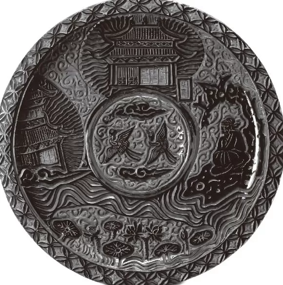 从吴文化博物馆藏朱碧山银槎杯看“仙人乘槎”形象的演变-第5张图片-