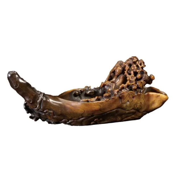 从吴文化博物馆藏朱碧山银槎杯看“仙人乘槎”形象的演变-第11张图片-