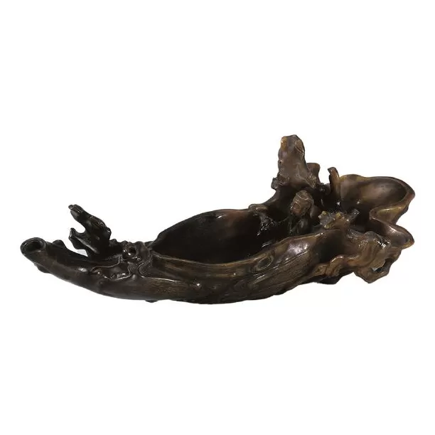 从吴文化博物馆藏朱碧山银槎杯看“仙人乘槎”形象的演变-第12张图片-