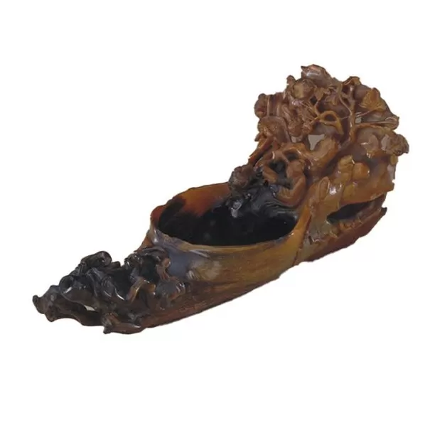 从吴文化博物馆藏朱碧山银槎杯看“仙人乘槎”形象的演变-第10张图片-