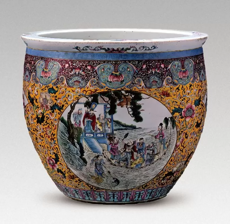 从吴文化博物馆藏朱碧山银槎杯看“仙人乘槎”形象的演变-第15张图片-