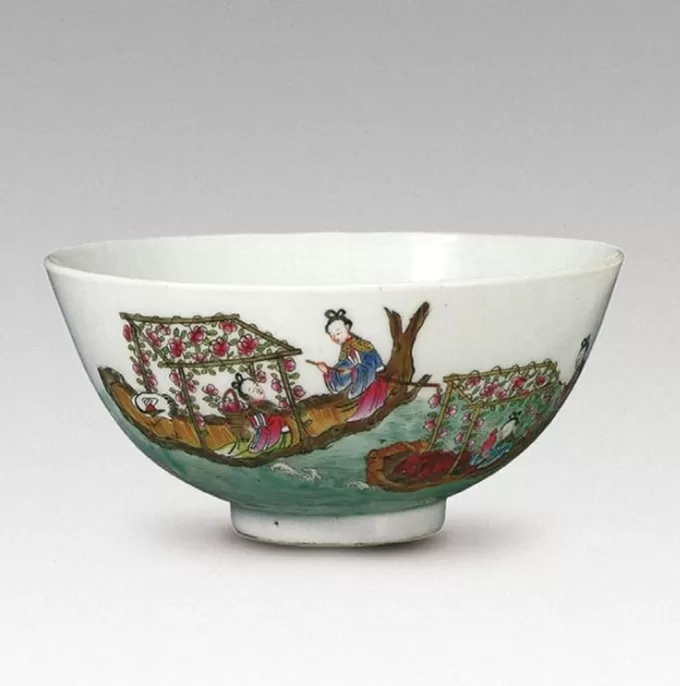 从吴文化博物馆藏朱碧山银槎杯看“仙人乘槎”形象的演变-第14张图片-