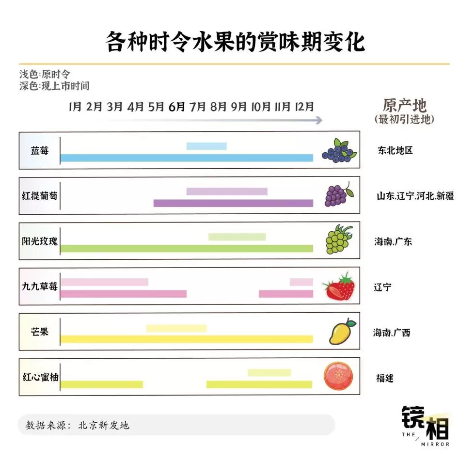 成为“水果第一大国”,中国用了60年-第4张图片- 成为“水果第一大国”,中国用了60年-第4张图片-