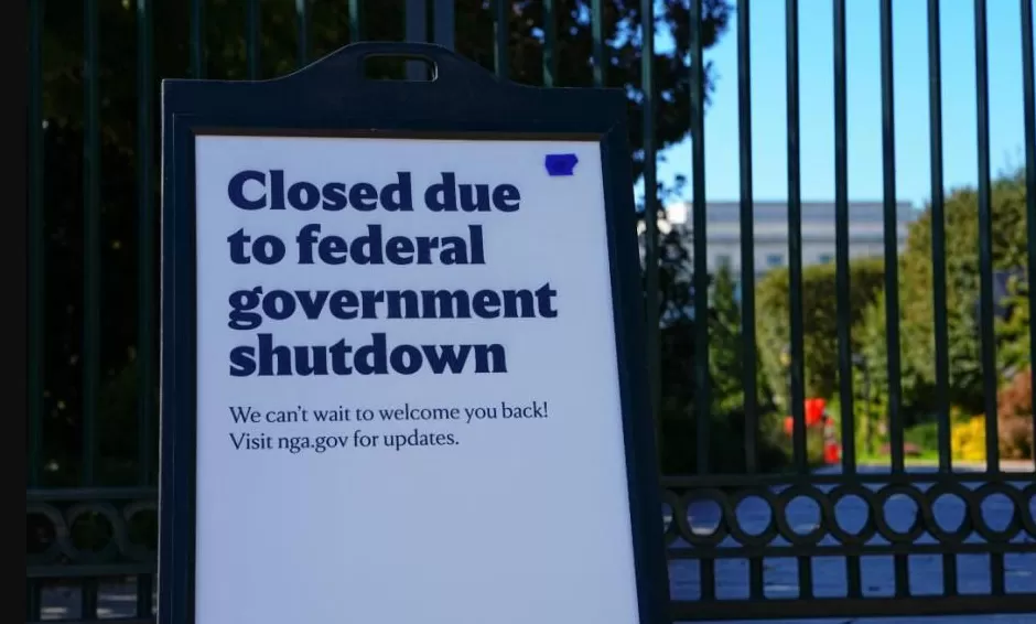 美政府“停摆”马上第七天特朗普“松口”后又改口-第8张图片-