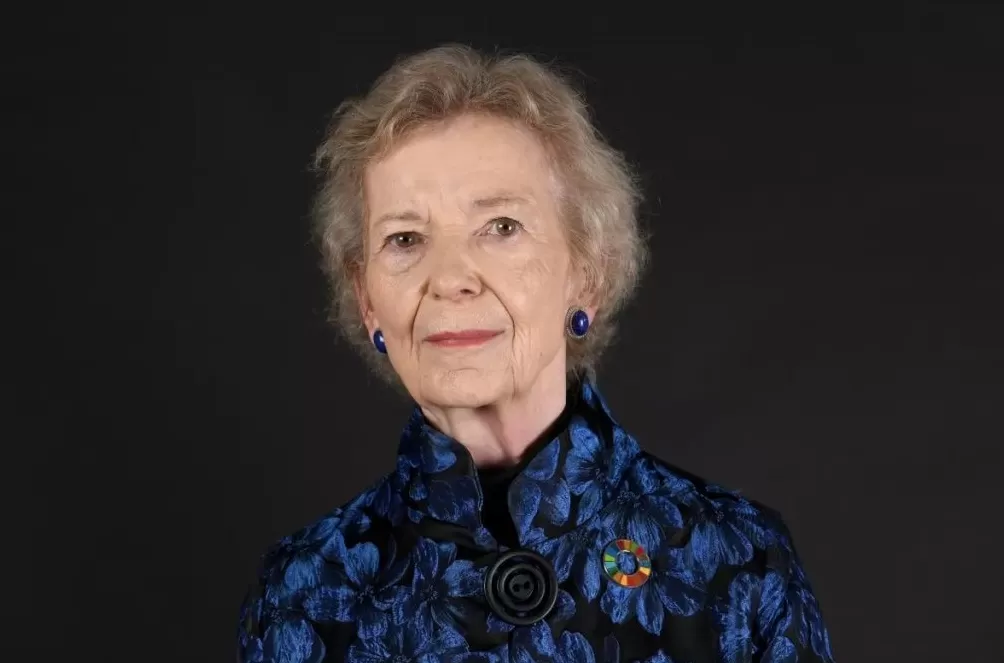 废墟与孤岛｜专访爱尔兰前总统：我见证人为饥荒与种族灭绝正在加沙上演-第1张图片-