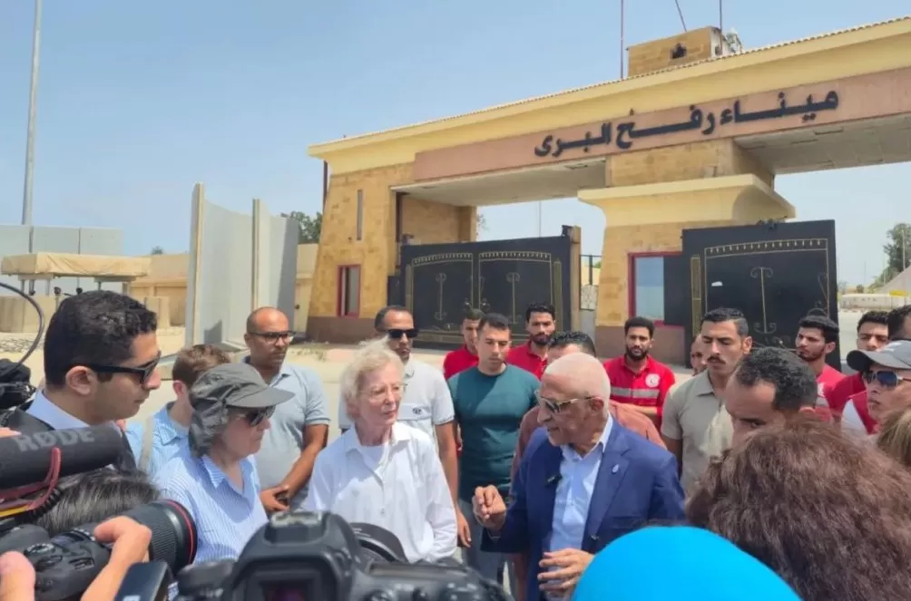 废墟与孤岛｜专访爱尔兰前总统：我见证人为饥荒与种族灭绝正在加沙上演-第5张图片-