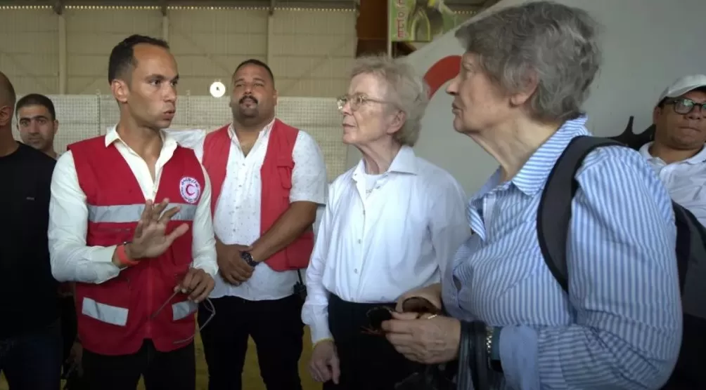 废墟与孤岛｜专访爱尔兰前总统：我见证人为饥荒与种族灭绝正在加沙上演-第4张图片-