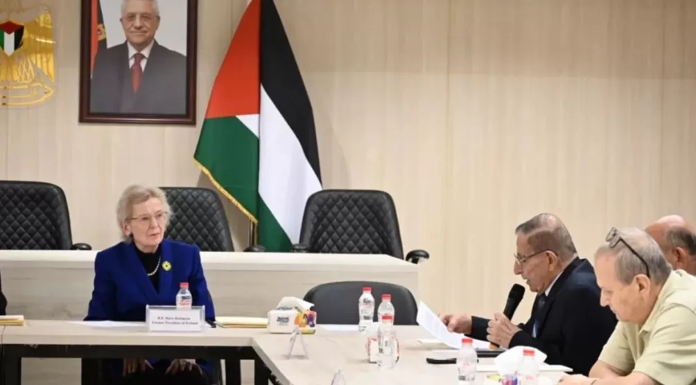 废墟与孤岛｜专访爱尔兰前总统：我见证人为饥荒与种族灭绝正在加沙上演-第3张图片-