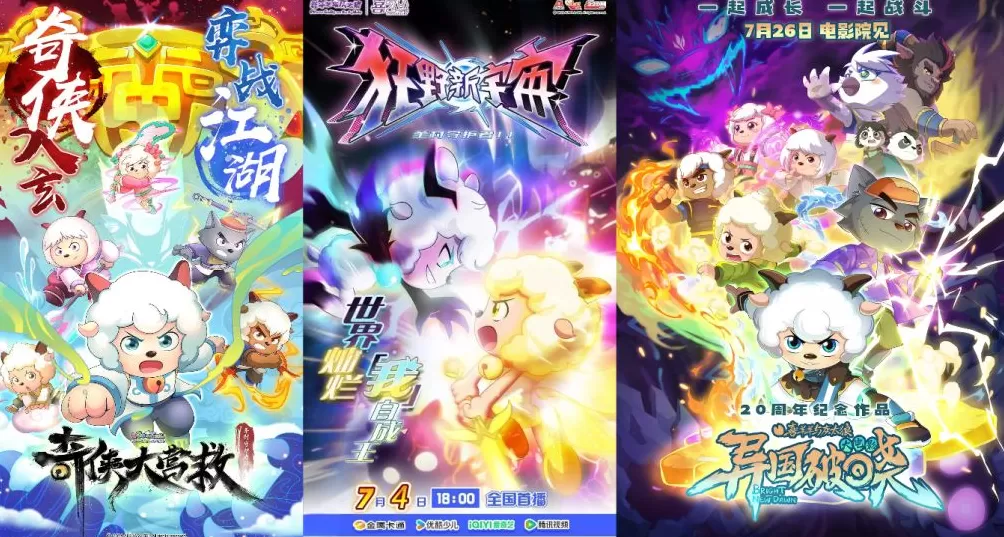 动漫眼｜《狂野新宇宙》：喜灰的20年与〇〇年代的成长-第4张图片-