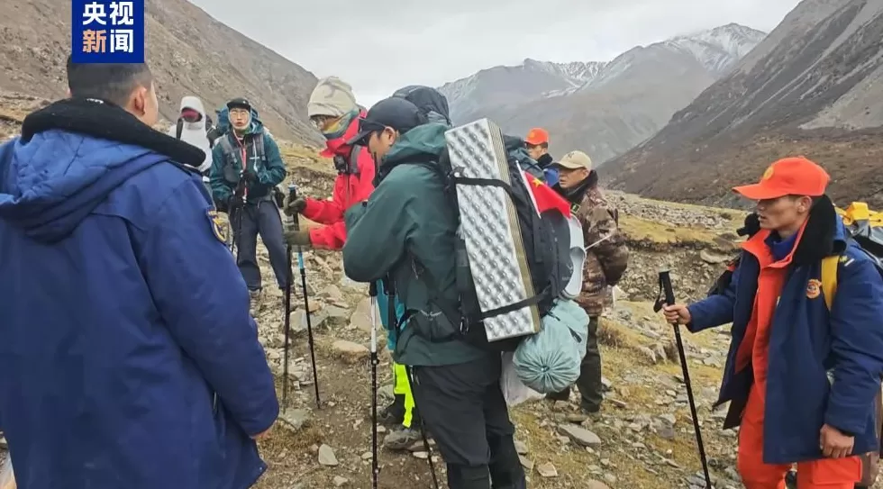 青海通报被困徒步者救援进展：213人安全转移1人遇难-第3张图片-
