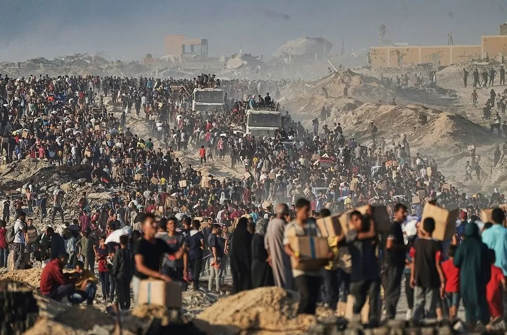 中东睿评｜“第六次中东战争”两周年：国际政治正向“丛林”悲剧性倒退？-第1张图片-