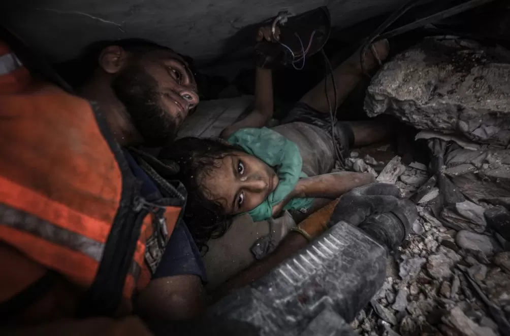 巴以冲突两周年｜加沙，20年轮回之殇-第14张图片-