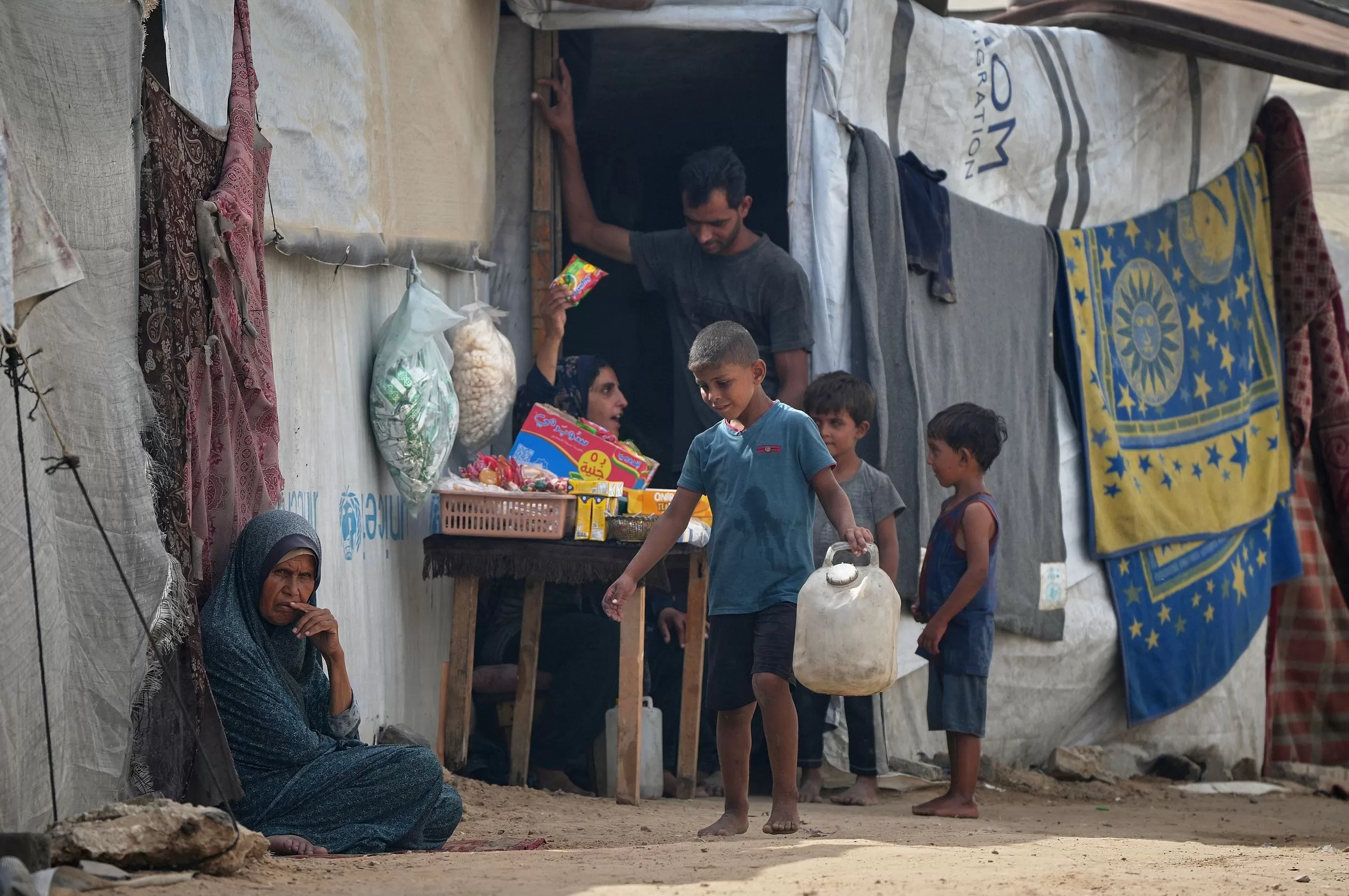 巴以冲突满两周年之际，哈马斯对特朗普“20点计划”提出了条件-第1张图片-