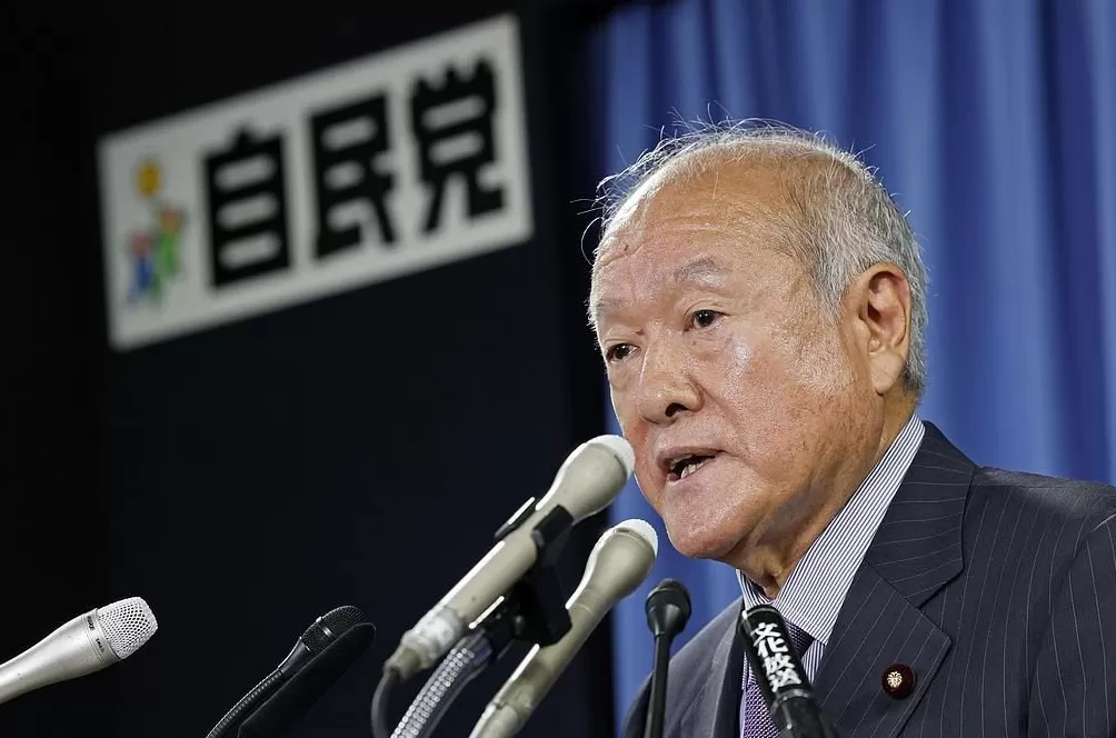 日本自民党高层新人事安排出炉，麻生太郎任副总裁-第1张图片-