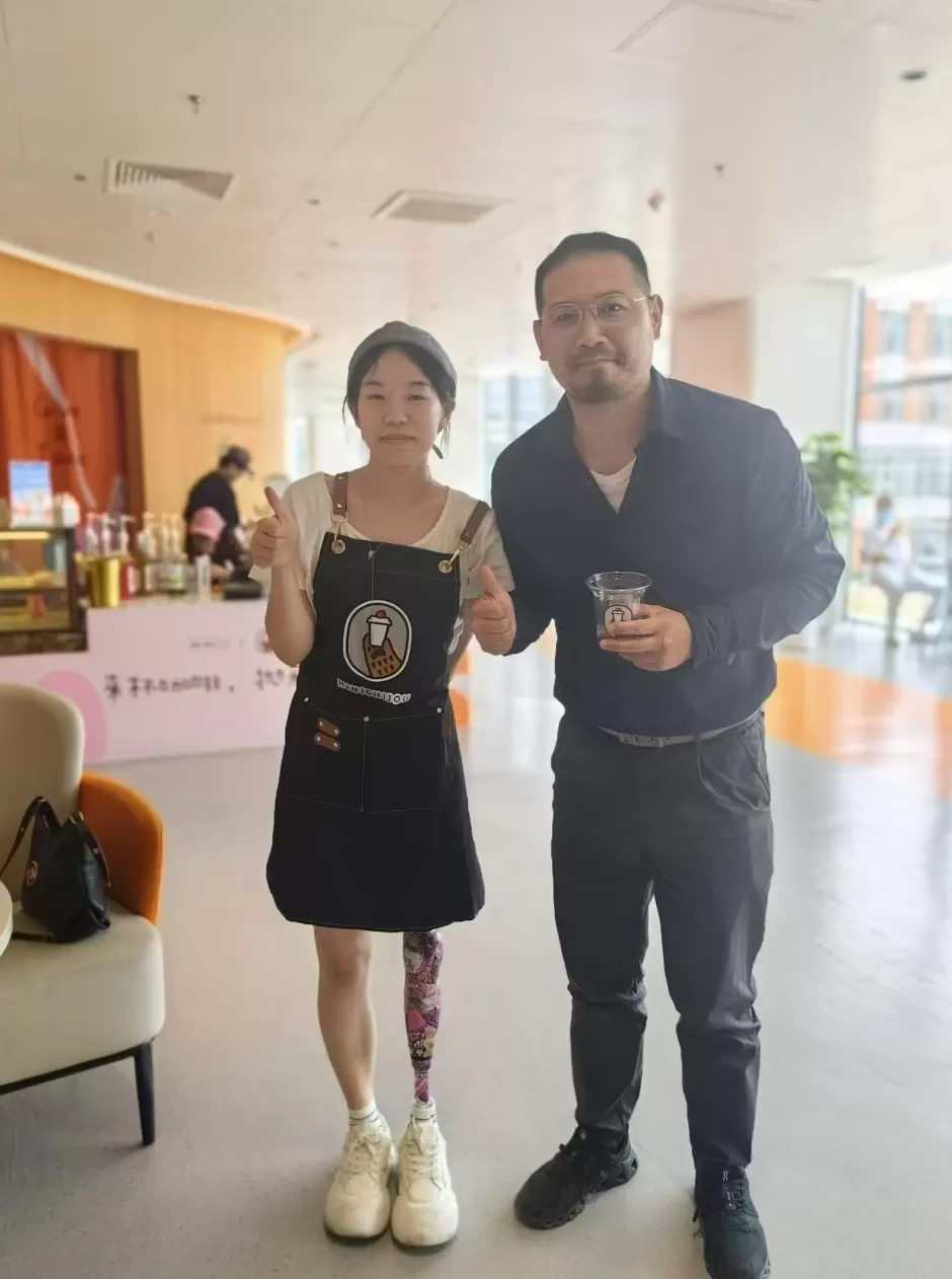 残障人士也能站上跑道，他们想把这份能量传递给更多人-第4张图片-