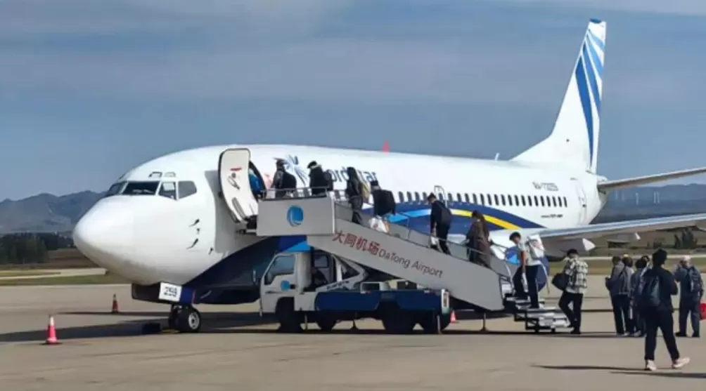 196块就能飞首尔？被国庆万元机票吓傻的铁腚打工人去大同「中转」了-第11张图片-