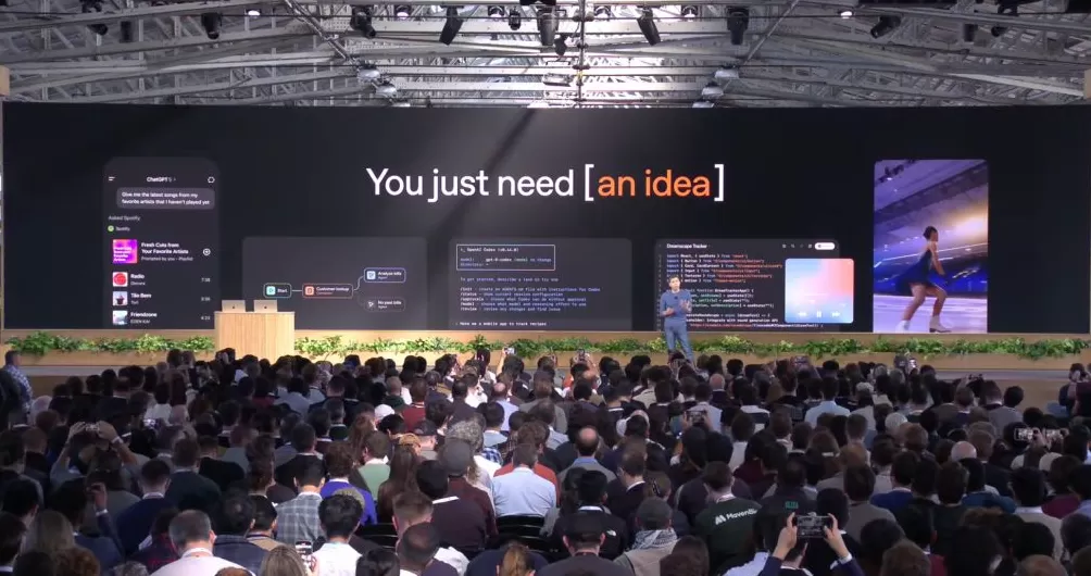 ChatGPT每周用户超8亿，OpenAI要做应用生态：建个应用只需几分钟-第1张图片-