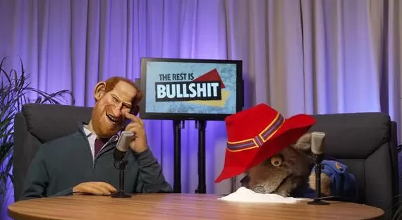 首个状告英国老牌恶搞节目《惟妙惟肖》的，竟是帕丁顿熊-第5张图片-