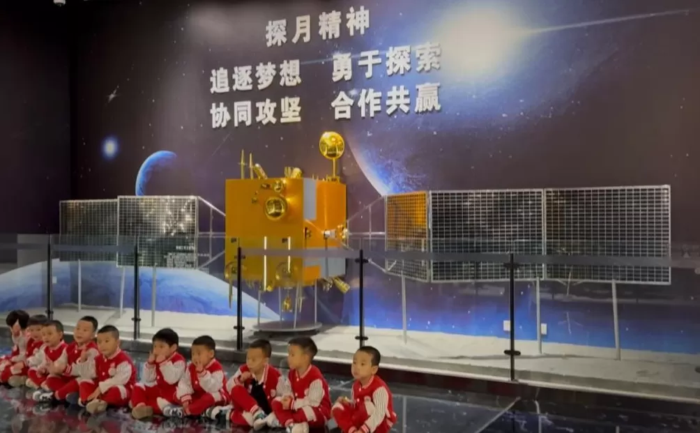 校馆弦歌丨时空对话哈工大航天馆:从“两弹一星”功勋到“揽月九天”后浪-第4张图片- 校馆弦歌丨时空对话哈工大航天馆:从“两弹一星”功勋到“揽月九天”后浪-第4张图片-