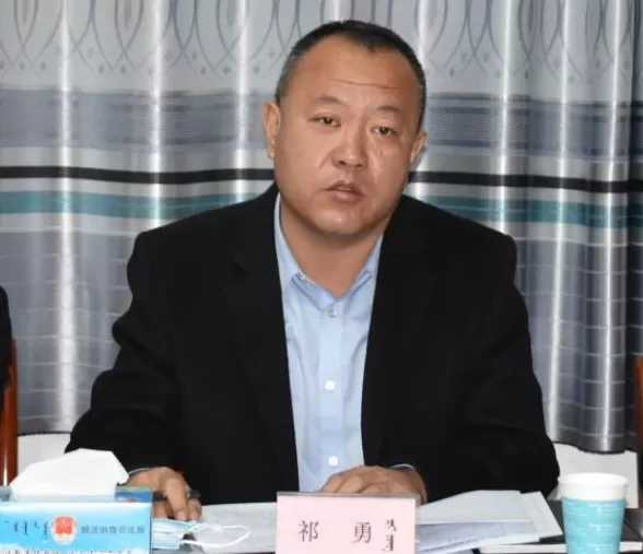 祁勇任阿拉善右旗委副书记-第1张图片-