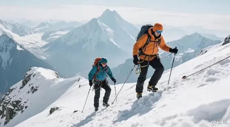 对话珠峰暴雪亲历者：嘎玛沟300多游客如何脱困？-第1张图片-