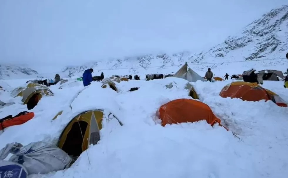 对话珠峰暴雪亲历者：嘎玛沟300多游客如何脱困？-第2张图片-