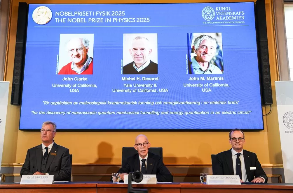 解读｜2025物理诺奖：宏观尺度观测量子隧穿效应，系超导量子计算领域的重要开端-第1张图片-
