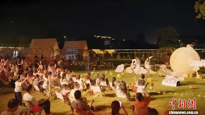 港澳台侨青年在浙江龙港的故乡月和中秋“乐”-第1张图片-