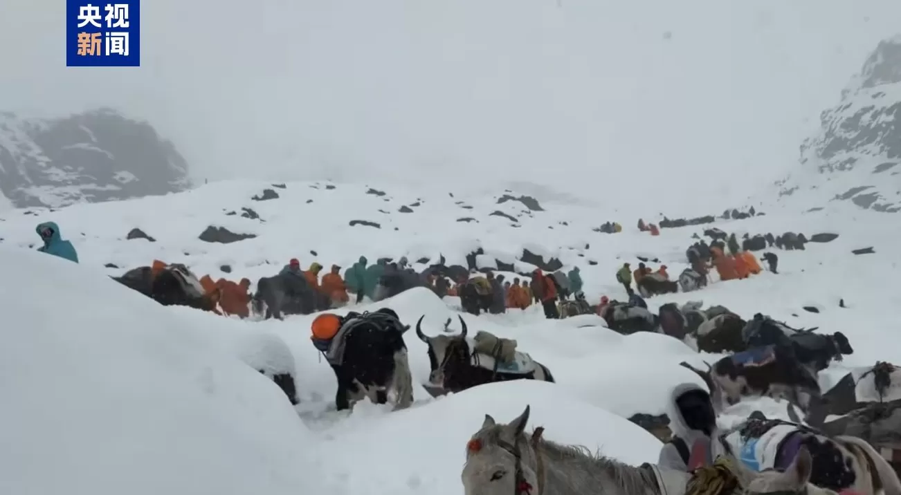 西藏定日县嘎玛沟徒步游客已得到妥善安置-第4张图片-