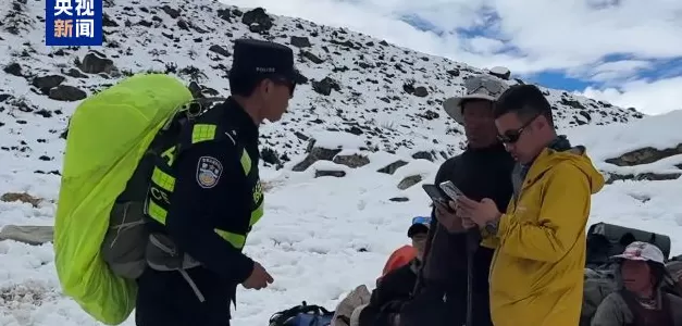 西藏定日县嘎玛沟徒步游客已得到妥善安置-第2张图片-
