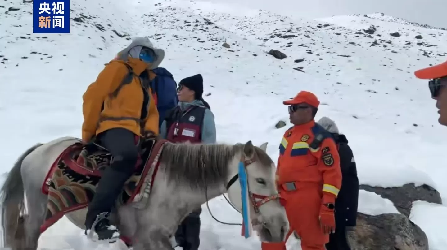 西藏定日县嘎玛沟徒步游客已得到妥善安置-第5张图片-