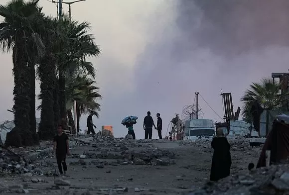 卡土美三国代表团抵达埃及，将参加新一轮加沙停火谈判-第1张图片-