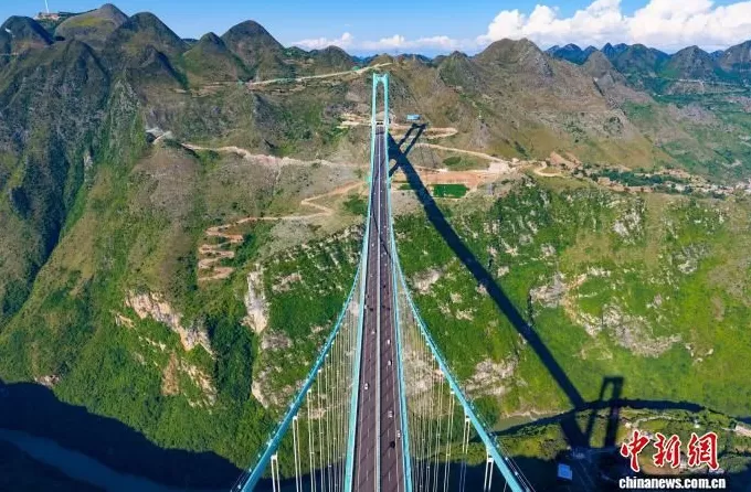 世界第一高桥成热门打卡地桥旅融合激活山村活力-第1张图片-