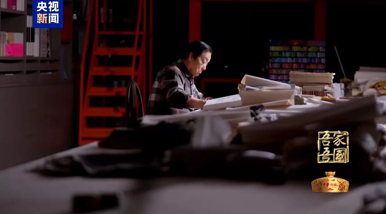 专访韩美林：一夜绘福娃，解码古字创“天书”-第5张图片-