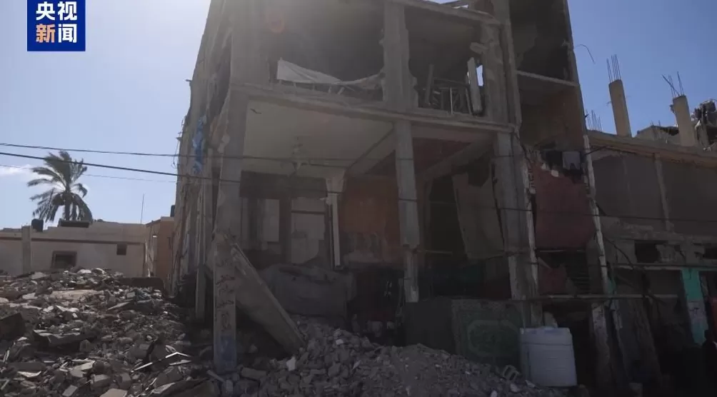 朋友们等待见面时遭轰炸全部遇难加沙女孩童年被战火撕碎-第1张图片-