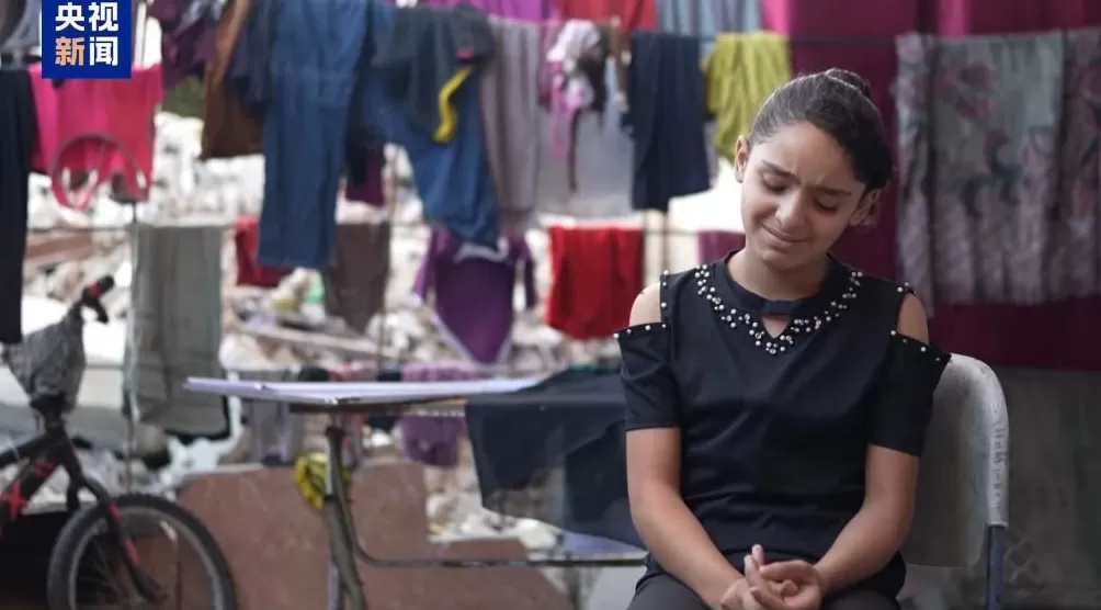 朋友们等待见面时遭轰炸全部遇难加沙女孩童年被战火撕碎-第8张图片-